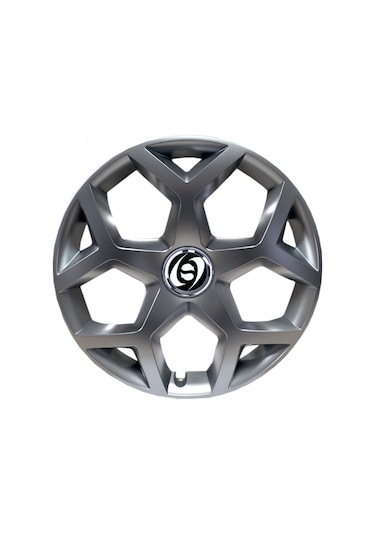 Sjs 435 16 İnç Jant Kapağı Gri Sks Üniversal