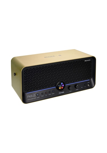 Mooer F40ilı/ıgl Future Şarjlı 40w Stereo Akıllı Gitar Amfisi Imperial Gold