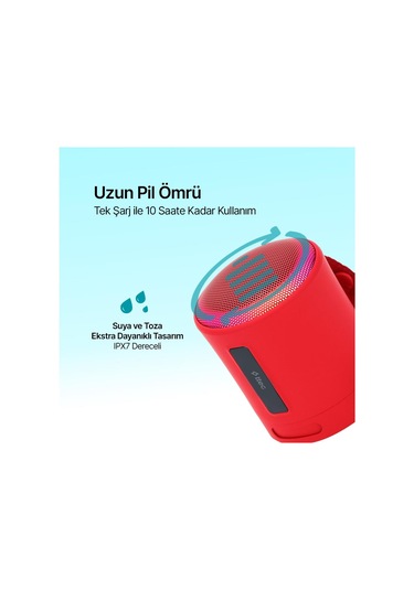 Ttec Jolli Taşınabilir Kablosuz Bluetooth Hoparlör - 2bh14