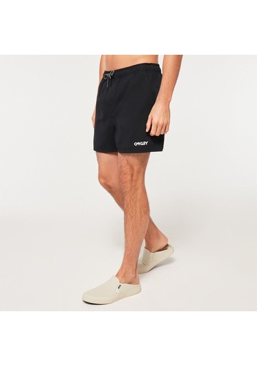 Oakley Beach Volley 16" Beachshort Erkek Şort Oak.foa404310-oak.02e Antrasit