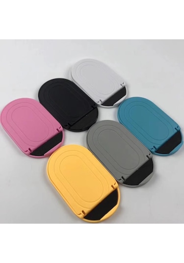 Juo Katlanır Masaüstü Telefon Tutucu Stand Mor