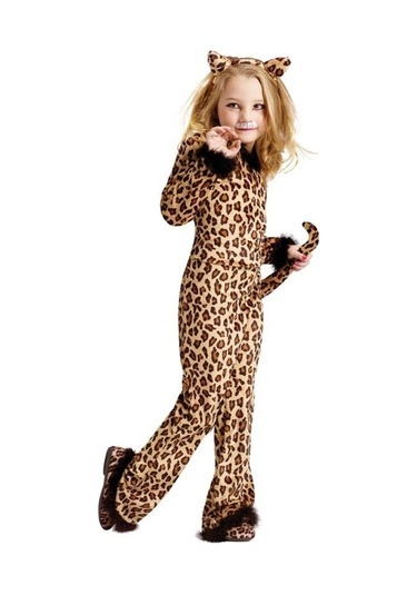 Kostümsarayı Leopar Kız Kostümü