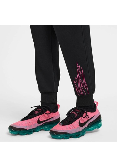 Club Fleece Jogger Çocuk Siyah Eşofman Altı Siyah