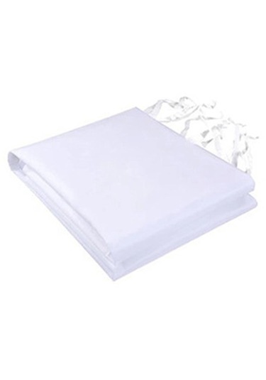 Suntek 1x Gazebos Çadır 3x2m Kamp Açık Gölgelik Mesh Yan Beyaz