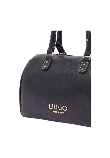Liu.jo Aa6052e1012 Leather Kadın El Çantası Siyah