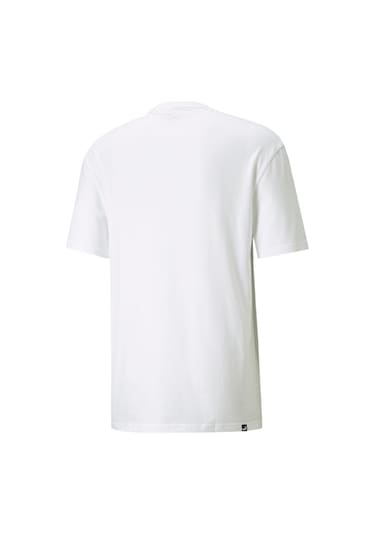 Puma Rad/cal Graphıc Erkek Tişört 671575 02 Beyaz