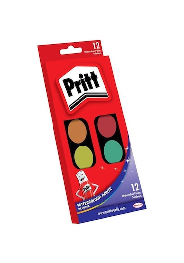 Pritt Sulu Boya 12 Renk