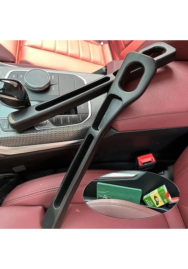 Springsun "pratik Araç Koltuğu Boşluk Tıkacı - Pu Malzeme, Sızıntı Önleyici, Evrensel Uyumlu"