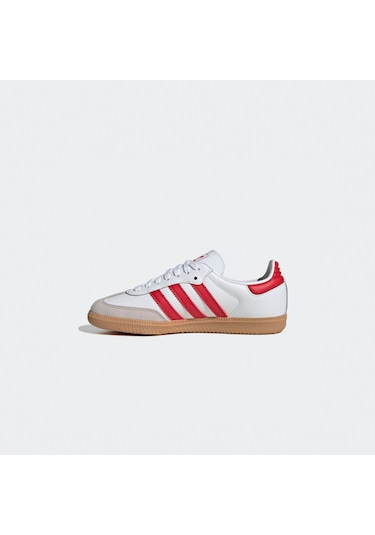 Adidas Samba Og Çocuk Beyaz Spor Ayakkabı Jq2833 Beyaz