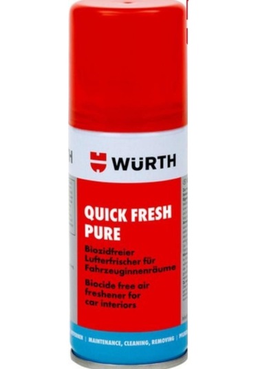 Koku Bombası Quick Fresh Würth