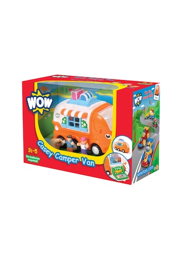 Wow Toys Casey Camper Van - Kamp Karavanı Casey 10317