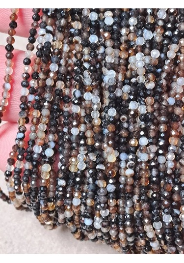 Beautiful Stones 2mm Akik Boncukları. Kesim 317455382