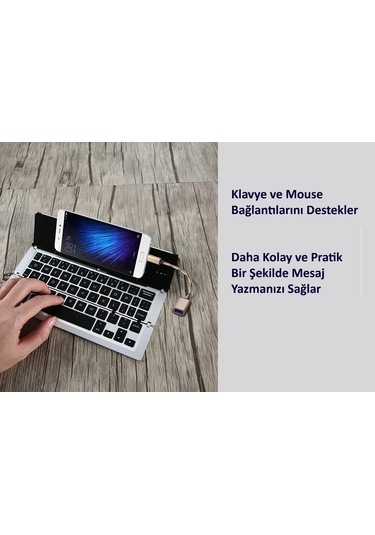 Gplus Tc319 Utv007 Chip Android Video Dvr Uyumlu Type C Otg Kablo