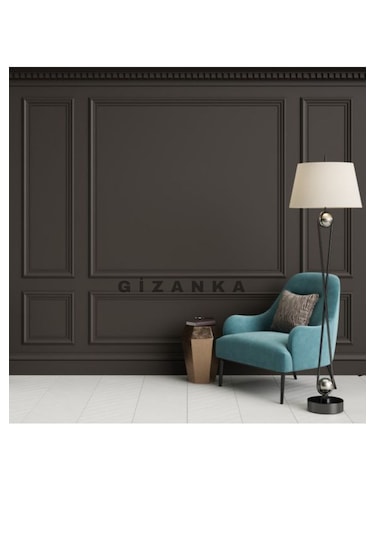 Geniş Duvar Tasarımı Boyanabilir Çıta Hazır Kesim Anka120 16,20 Metre