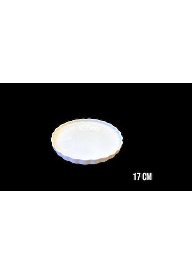 Roy King Twıst Tatlı Tabağı Porselen 17 Cm 1 Adet
