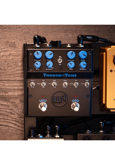 Dual Channel Overdrive Pedal Çift Taraflı, İngiliz Amfi Esintili Overdrive Pedalı2