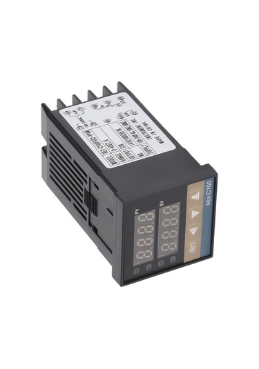 Mufunye Dijital Pıd Sıcaklık Kontrol Seti Rex-c100 : 0-400 C Aralığı, 1m Termokuple Ve 40a Röle İle Inkübasyon, Çiftlik Ve Sanayi Kontrolü