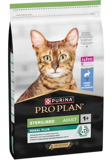 Proplan Sterilised Tavşan Etli Kısır Kedi Maması 10 Kg