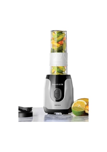 Karaca Blendfit ve Go Duo Çift Hazneli Personal Kişisel Smoothie Blender