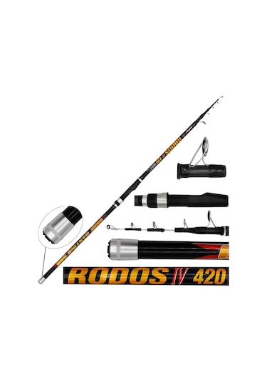 Portfish Rodos 4 Surf 420 Cm 100-300 Gr Surf Kamış