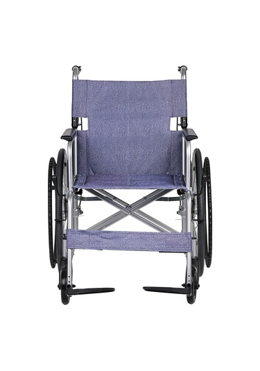 Semei Katalanabilir Frenli Tekerlekli Sandalye Mor