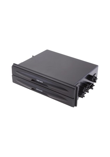 Jzcat Evrensel Araba / Kamyon Çift Din Radyo Cep Içecek-kupa Tutucu Saklama Kutusu