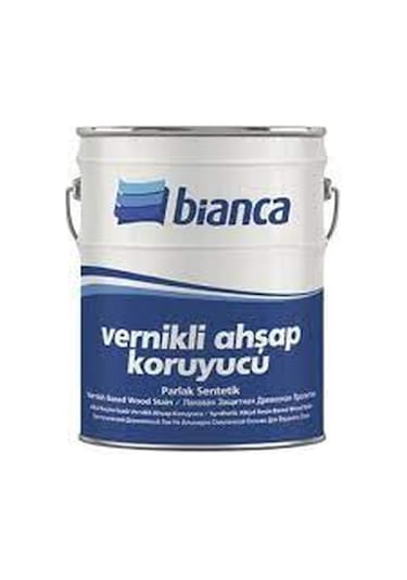 Bianca Vernikli Ahşap Koruyucu Renksiz 2,50Lt