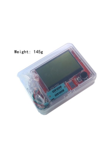 Tongxida Lcr-t10h Transistör Test Cihazı: Diyot, Üçlü Kapasitör, Direnç Testi, Tft Ekran, Dahili Lityum Pil Diğer