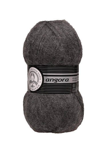 Ören Bayan Angora El Örgü İpi 009