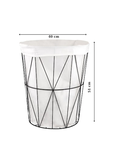 TEKNOTEL  BEZLİ 2 ADET ORGANİZER SEPET MAT SİYAH MG012