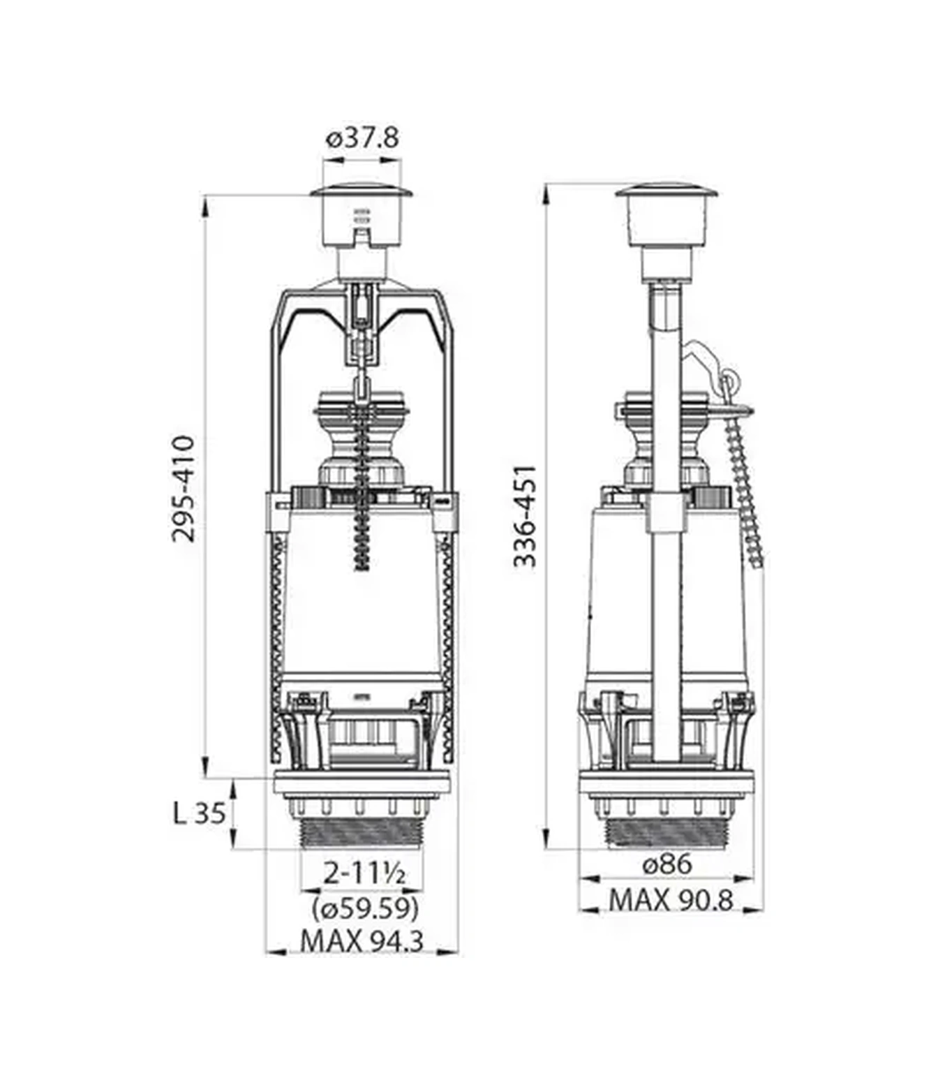 Iddıs Düşey Valf 162757034