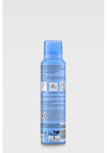 Schwarzkopf Got2b Fresh It Up İpeksi Köpük Kuru Şampuan 150 ML