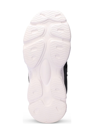 Slazenger NABIL Çocuk Cırt Cırtlı Koyu Gri Günlük Spor Ayakkabısı