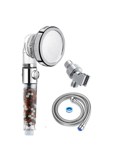 Duş Seti 3 Hızlı Ayarlanabilir Basınç Tasarruflu Negatif İyon B Diğer