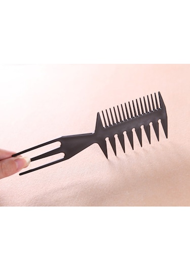 Qingmipy Profesyonel Saç Şekillendirme 10'lu Tarak Seti - Anti Statik & Isıya Dayanıklı