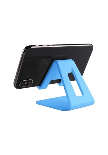 Joyhub Kare Cep Telefonu Tutucusu Masaüstü Cep Telefonu Tabanı Basit Ve Çok Fonksiyonlu Açık Mavi Var Direksiyon