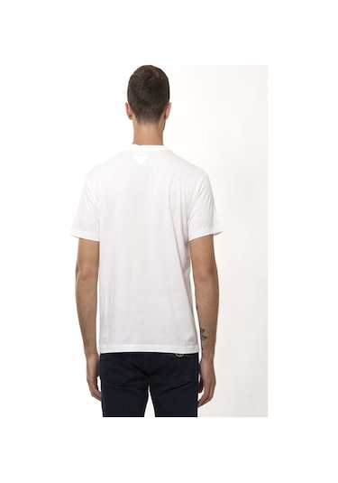 Yeni Prada Erkek Tshirt (312802546) Beyaz