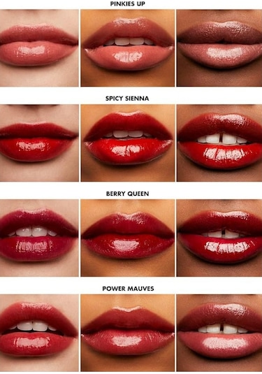 E.l.f. Glossy Lip Stain Uzun Ömürlü Parlak Ruj Rujlar Power Mauves 4