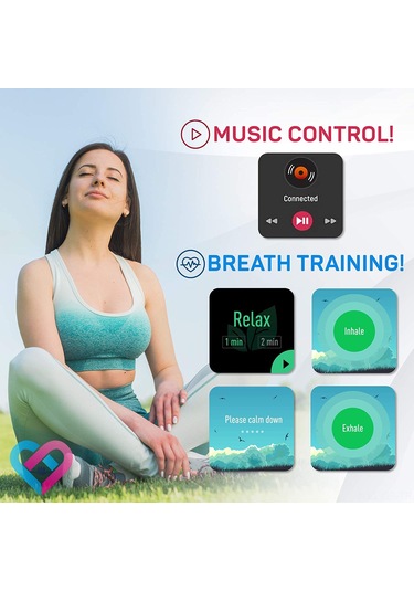 Singree Akıllı Saat Id205l Ip68 Su Geçirmez