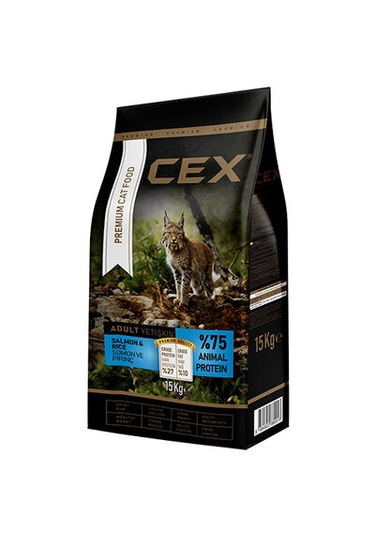 Cex Premıum Cat Salmon & Rıce 15 Kg