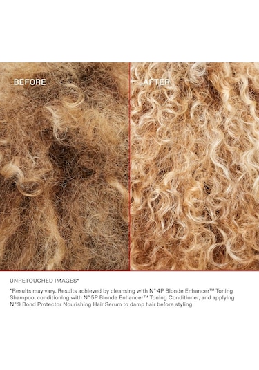 Olaplex Nº.4p Blonde Enhancer Toning 1000 Ml Şampuan