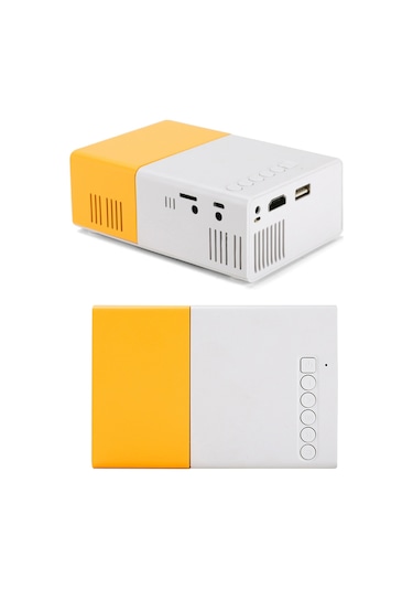 Hallow MP20 Uzaktan Kumandalı Projeksiyon Cihazı