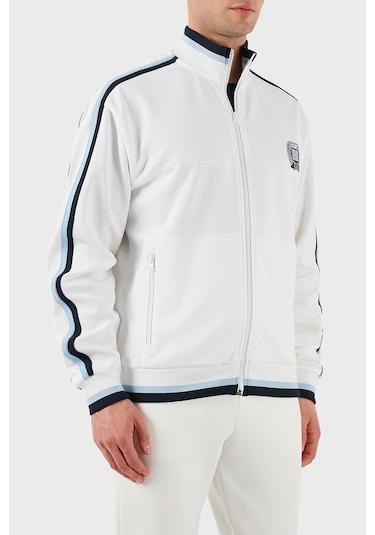 Hugo Erkek Sweat 50510098 100 Beyaz Beyaz