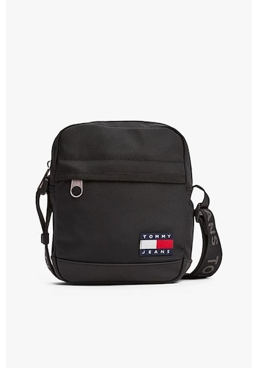 Erkek Günlük Çapraz Askılı Çanta - Siyah-8864 Siyah