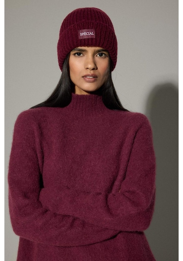 Defacto Kadın Kışlık Bere R7539az25wnbr150 Bordo