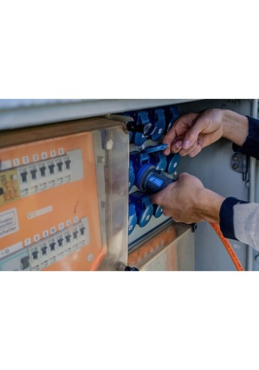 Brennenstuhl Camping / Marina Serisi Cee Grişili Ip44 Lisanslı 25 Metre Uzatma Kablo H07rn-f 3g2.5