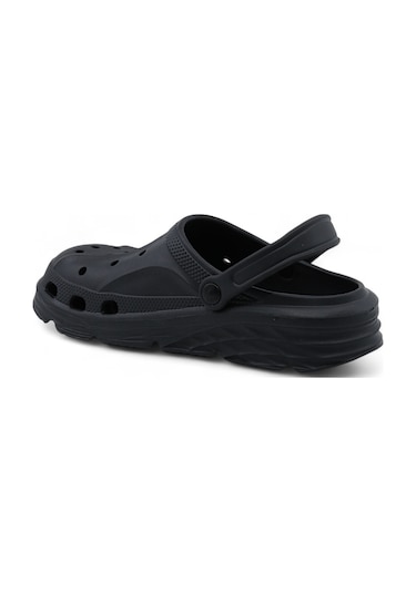 Khayt Cnocx Unisex Sabo Doktor Hemşire Hastane Ev Terlik Siyah