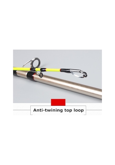 MSO 2.1M Yüksek Çift Tepe Çubuklu Karbon Olta Kamış