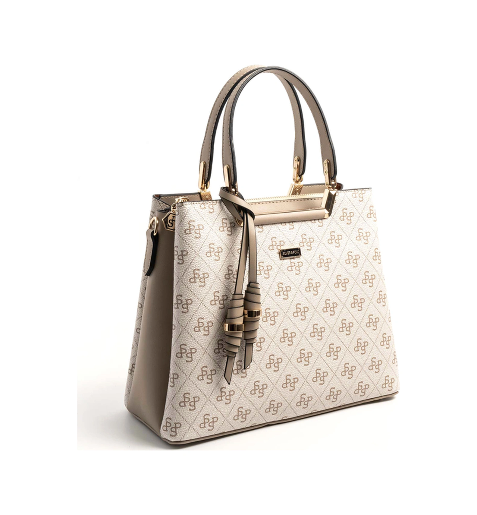 Silver Polo Kadın El Ve Çapraz Çanta 969 Bej