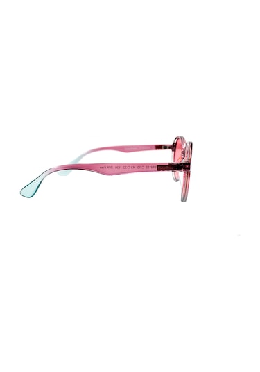 Fisher Price 115 C10 43 Pembe Yuvarlak Çerçeve Çocuk Güneş Gözlüğü